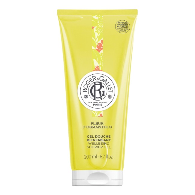 Roger & Gallet Gel Doccia Fleur D'Osmanthus 200 ml Roger & Gallet Gel Doccia Fleur D'Osmanthus 200 ml