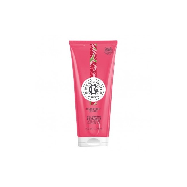 Roger & Gallet Gingembre Rouge gel doccia di benessere 200ml Roger & Gallet Gingembre Rouge gel doccia di benessere 200ml