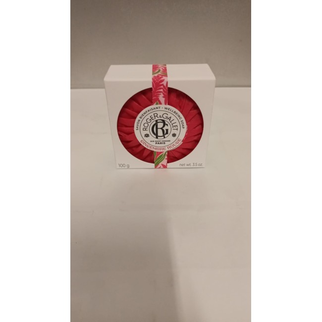 Roger&Gallet Saponetta Gingembre Rouge 100 gr Roger&Gallet Saponetta Gingembre Rouge 100 gr