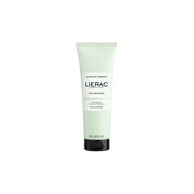Lierac maschera esfoliante con complesso di prebiotici 75ml