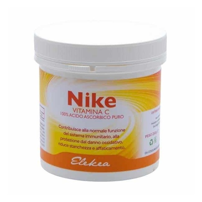 Elekea Nike vitamina c integratore in polvere 250 g