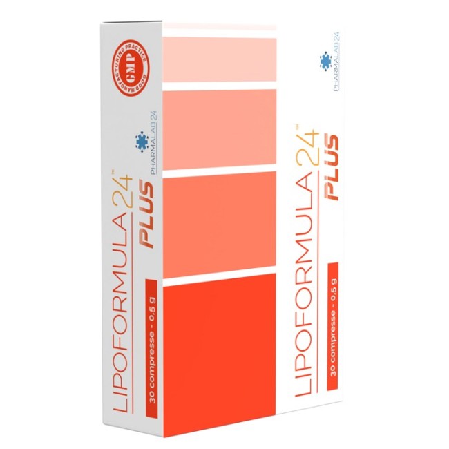 Pharmalab24 Lipoformula24 plus 30 compresse Pharmalab24 Lipoformula24 plus 30 compresse