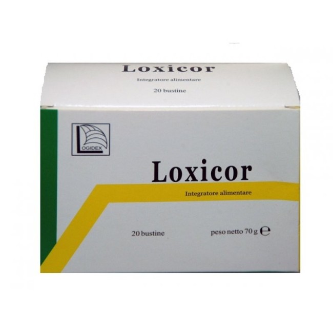 Loxicor 20 Buste 6 Pezzi