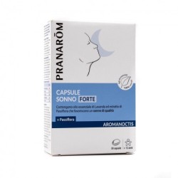 Pranarom Aromanoctis Sonno Forte 30 capsule