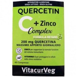 Quercetina Complex Immuno Integratore 60 capsule