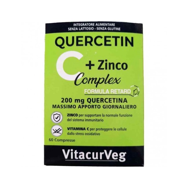 Quercetina Complex Immuno Integratore 60 capsule Quercetina Complex Immuno Integratore 60 capsule