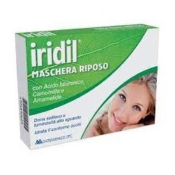 Iridil Maschera Riposo Occhi