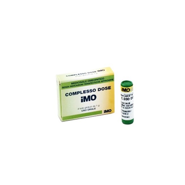 Imo Complesso 4tubi Dose Globuli