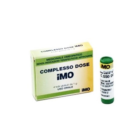 Imo Complesso 4tubi Dose Globuli