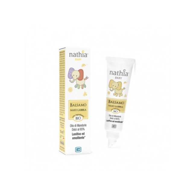 Nathia Balsamo Naso e Labbra Baby Lenitivo 15 ml