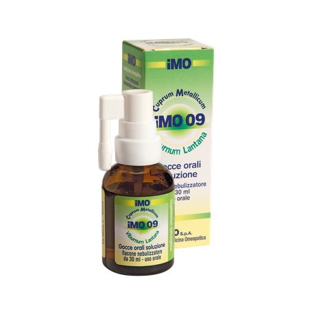 Imo 09 Nebulizzatore 30ml Imo 09 Nebulizzatore 30ml
