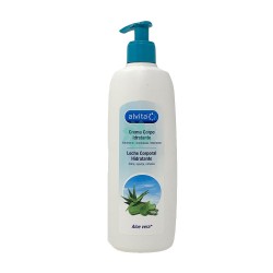Alvita Crema Corpo Idratante Aloe Vera 400 ml
