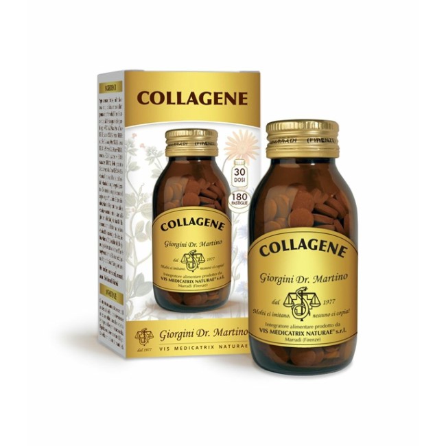 Dr. Giorgini Ser-vis Collagene Integratore 180 Pastiglie Dr. Giorgini Ser-vis Collagene Integratore 180 Pastiglie