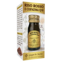 Dottor Giorgini Riso rosso e coenzima q10 30 g 150 pastiglie