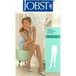 Jobst Ultrasheer Microfibra 10-15mmhg Collant Sabbia 3 1 paio