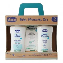 Baby Moments Bagno Corpo + Shampoo + Pasta Cofanetto