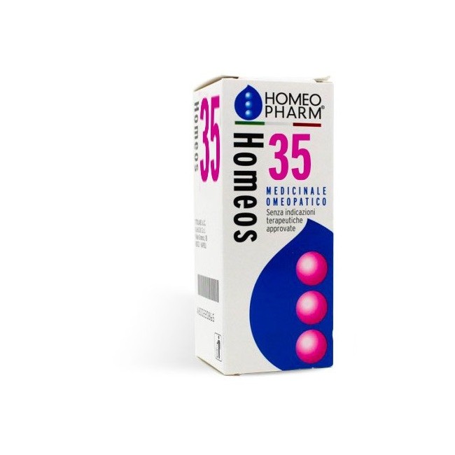 Cemon Homeopharm Homeos 35 Omeopatico Gocce 50 ml Cemon Homeopharm Homeos 35 Omeopatico Gocce 50 ml