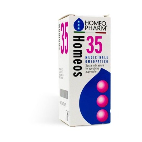 Cemon Homeopharm Homeos 35 Omeopatico Gocce 50 ml