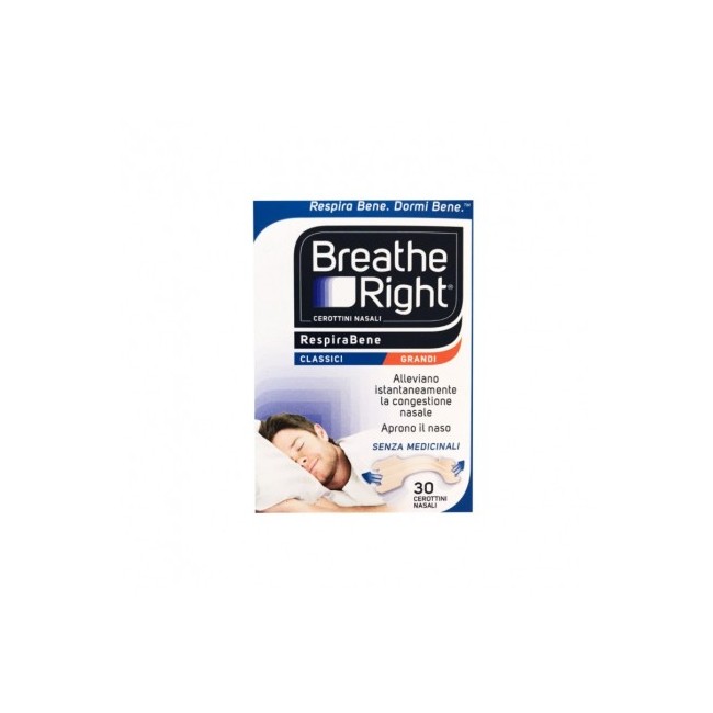 Efas Cerotti Nasali Breath Right Classici 30 pz