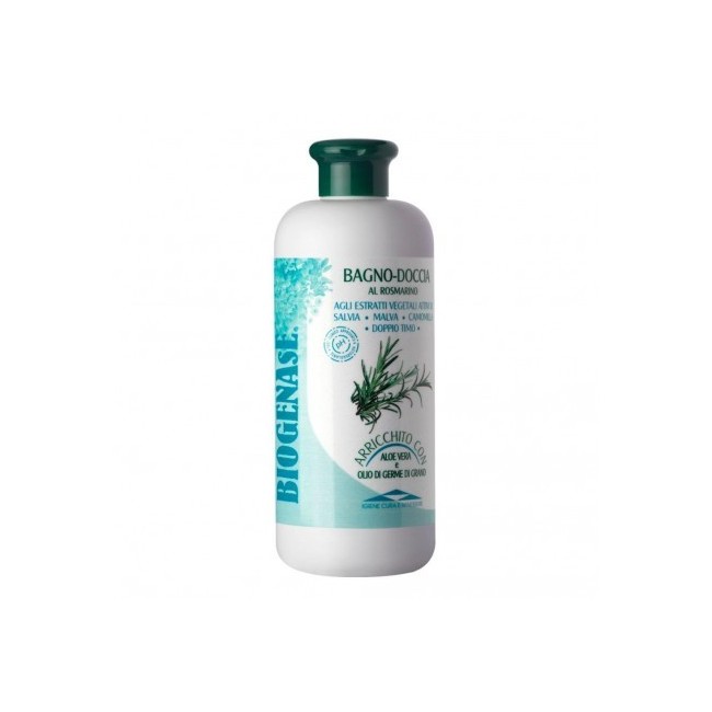 Farmoderm Biogenase Bagnodoccia Rosmarino 500ml Farmoderm Biogenase Bagnodoccia Rosmarino 500ml
