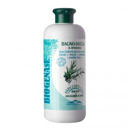Farmoderm Biogenase Bagnodoccia Rosmarino 500ml Farmoderm Biogenase Bagnodoccia Rosmarino 500ml
