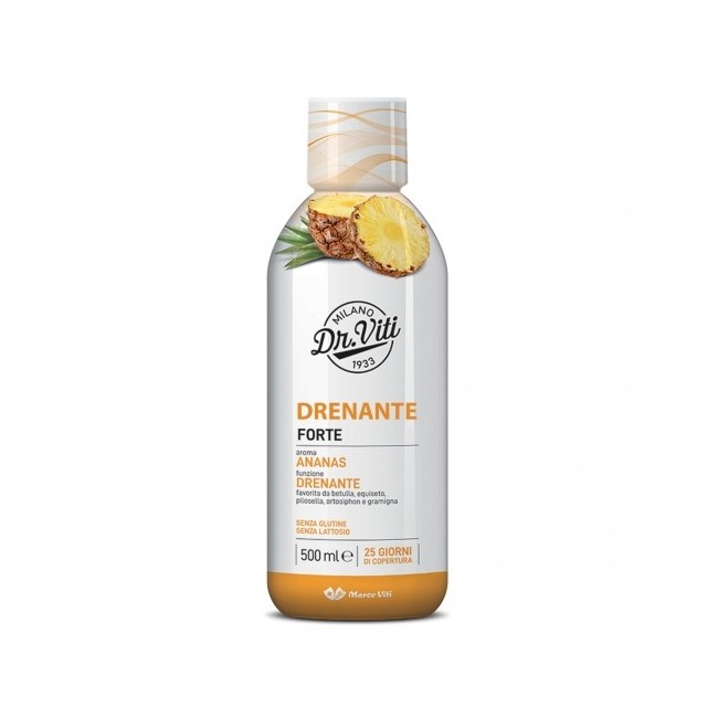Marco Viti Drenante Forte Ananas Integratore 500 ml Marco Viti Drenante Forte Ananas Integratore 500 ml