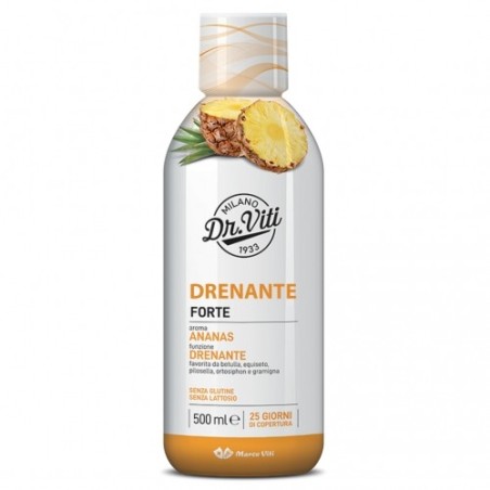 Marco Viti Drenante Forte Ananas Integratore 500 ml Marco Viti Drenante Forte Ananas Integratore 500 ml