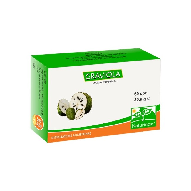 Naturincas Graviola 90 Compresse Naturincas Graviola 90 Compresse
