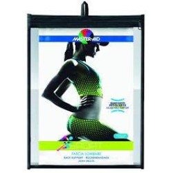 Master aid sport fascia lombare regolabile 1 pezzo