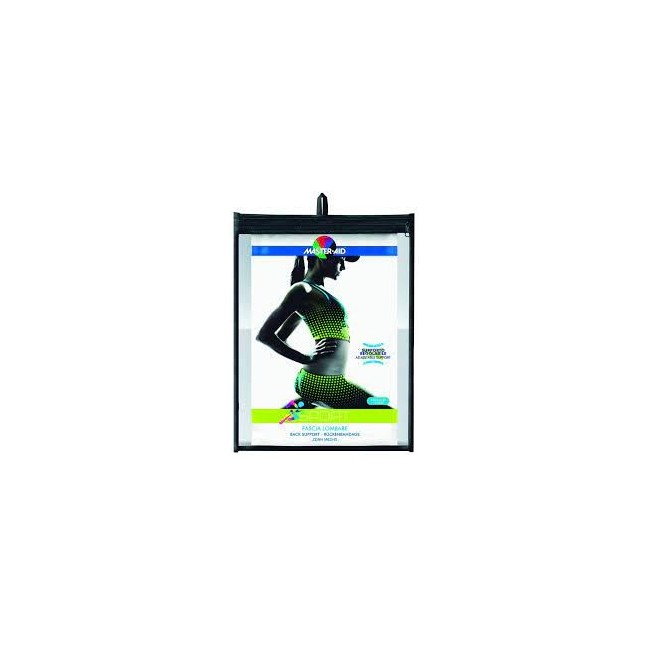 Master aid sport fascia lombare regolabile 1 pezzo Master aid sport fascia lombare regolabile 1 pezzo