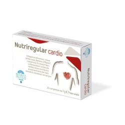 Nutrileya Nutriregular Cardio integratore 30 compresse