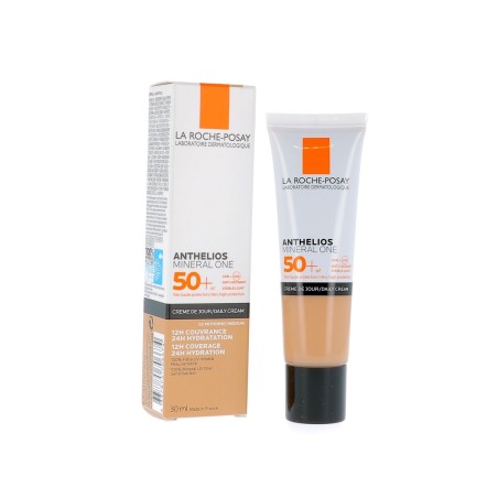 Anthelios mineral one Crema giorno colorata Spf 50+ Medium 30 ml Anthelios mineral one Crema giorno colorata Spf 50+ Medium 30 ml