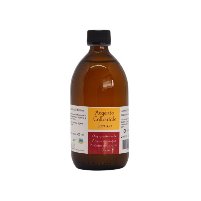 Atena bio Argento colloidale 40ppm 500ml Atena bio Argento colloidale 40ppm 500ml