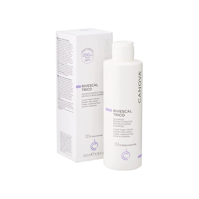 Canova Rivescal Trico Shampoo Flacone da 200 ml