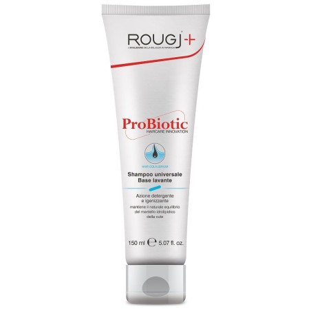 Rougj Schiuma Lavante Prebiotica per Capelli 150 ml