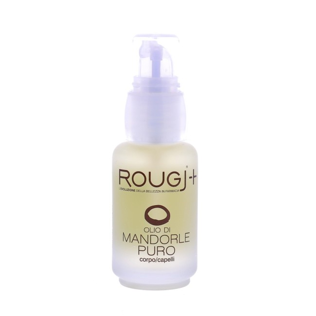 Rougj Olio di Mandorle Puro Emolliente 30 ml Rougj Olio di Mandorle Puro Emolliente 30 ml