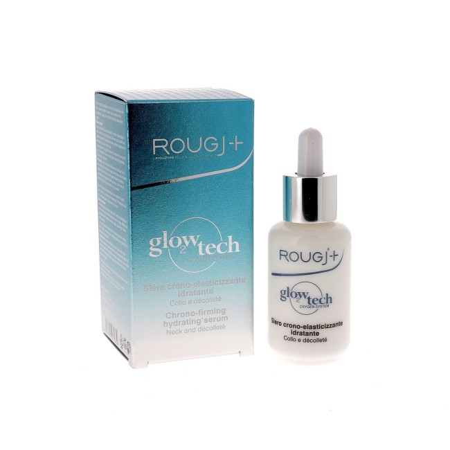 Rougj Glowtech Siero Elasticizzante Collo e Décolleté 30 ml Rougj Glowtech Siero Elasticizzante Collo e Décolleté 30 ml