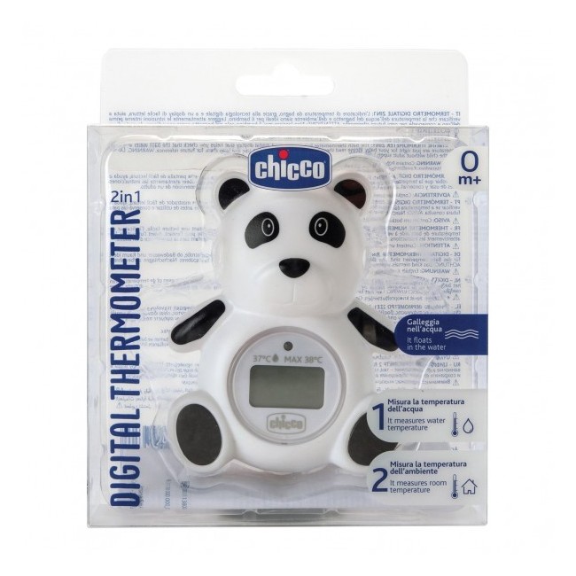 Chicco Termometro da Bagno Digitale Panda 1 pezzo Chicco Termometro da Bagno Digitale Panda 1 pezzo