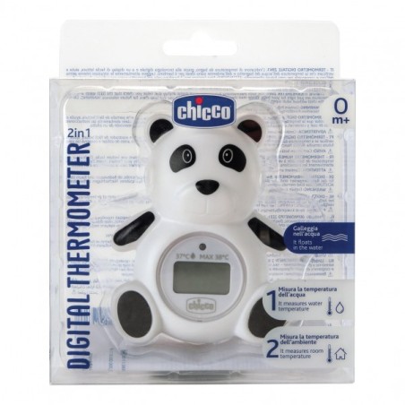 Chicco Termometro da Bagno Digitale Panda 1 pezzo Chicco Termometro da Bagno Digitale Panda 1 pezzo
