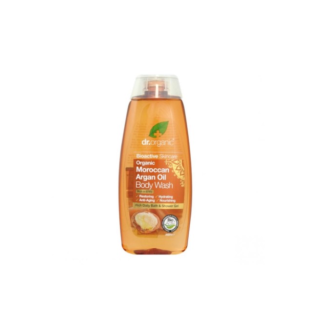 Dr Organic Argan Bagnodoccia Rigenerante 250 ml Dr Organic Argan Bagnodoccia Rigenerante 250 ml