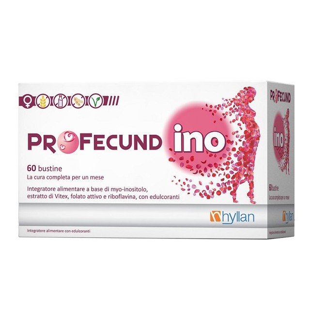 Hyllan pharma Profecund ino integratore 60 bustine