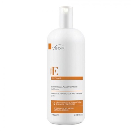 Vebix Bagnoschiuma Doccia Olio di Argan 1L Vebix Bagnoschiuma Doccia Olio di Argan 1L