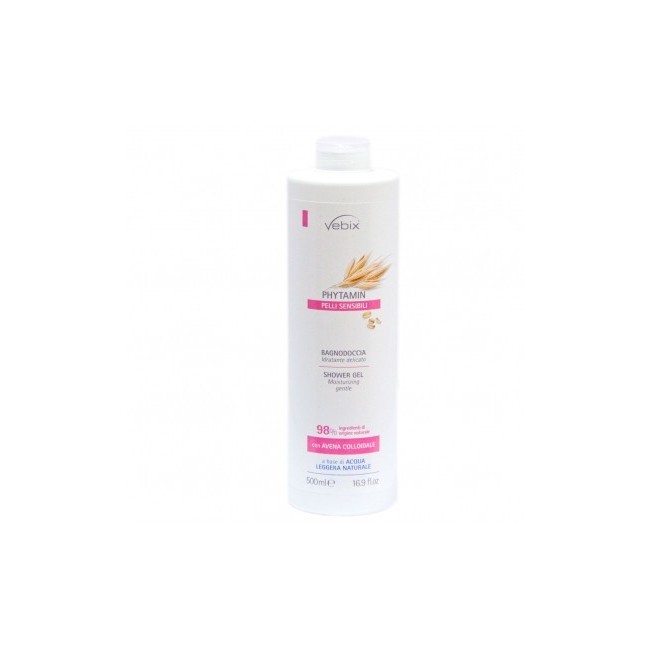 Vebix Phytamin Bagnodoccia Pelle Sensibile 500 ml Vebix Phytamin Bagnodoccia Pelle Sensibile 500 ml
