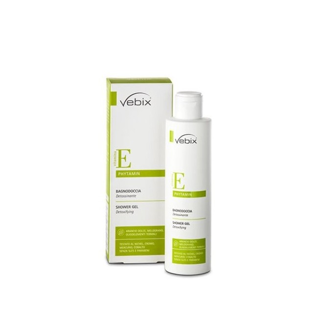Vebix Phytamin E Bagnodoccia Esfoliante 250 ml Vebix Phytamin E Bagnodoccia Esfoliante 250 ml
