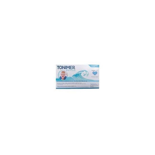 Tonimer Physio monodose soluzione isotonica 60 flaconicini 5ml Tonimer Physio monodose soluzione isotonica 60 flaconicini 5ml