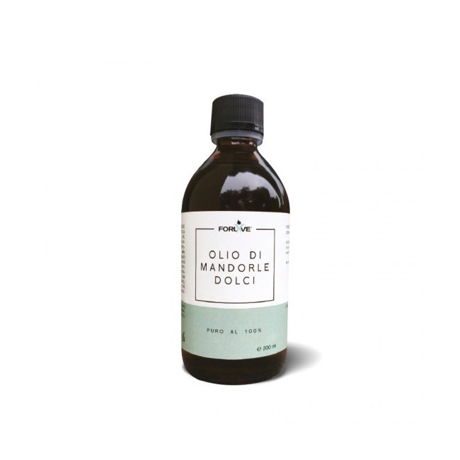 Forlive olio di mandorle dolci 200 ml Forlive olio di mandorle dolci 200 ml