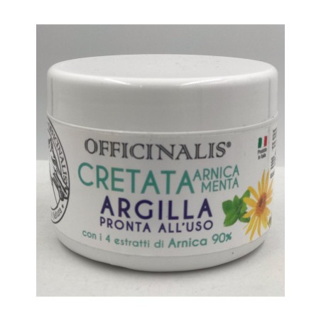 Bruno dalla grana mangimi Cretata arnica menta pronta all'uso 250 g