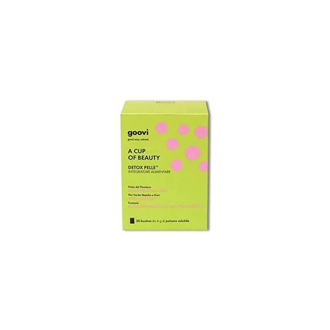 Goovi integratore a cup of beauty 20 bustine Goovi integratore a cup of beauty 20 bustine