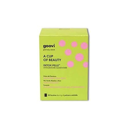 Goovi integratore a cup of beauty 20 bustine Goovi integratore a cup of beauty 20 bustine