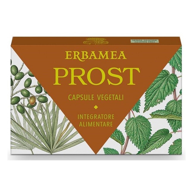 Erbamea prost integratore 24 capsule 12,24g Erbamea prost integratore 24 capsule 12,24g